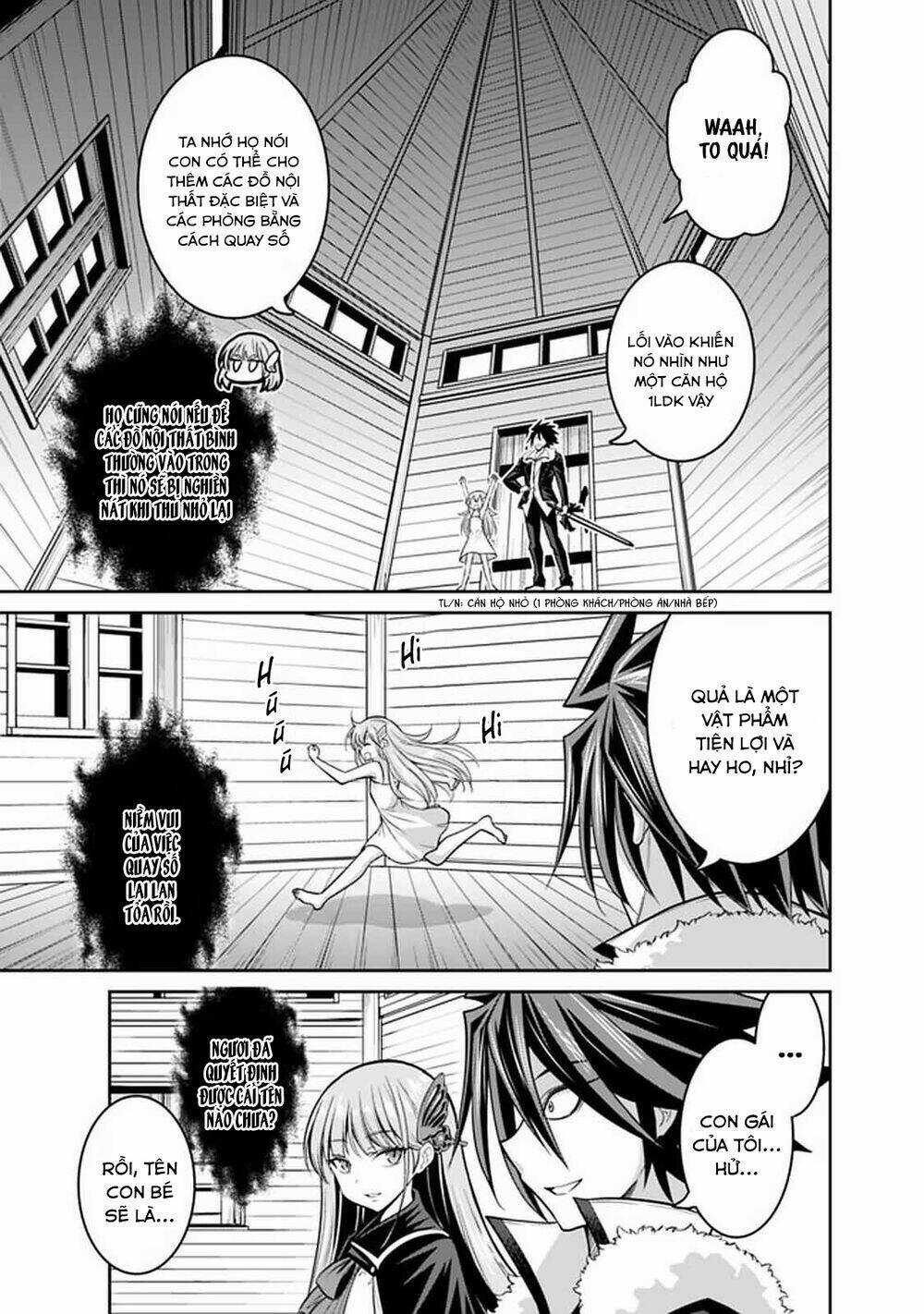 Kujibiki Tokushou: Musou Hāremu Ken Chapter 40 trang 13