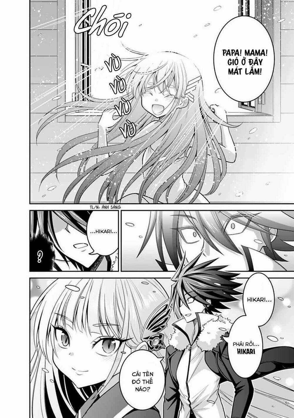 Kujibiki Tokushou: Musou Hāremu Ken Chapter 40 trang 14