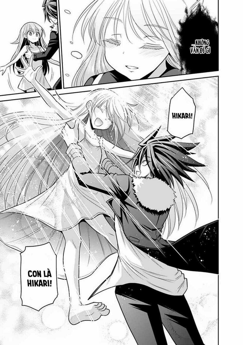 Kujibiki Tokushou: Musou Hāremu Ken Chapter 40 trang 15