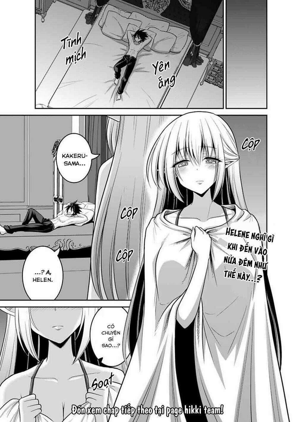 Kujibiki Tokushou: Musou Hāremu Ken Chapter 40 trang 17