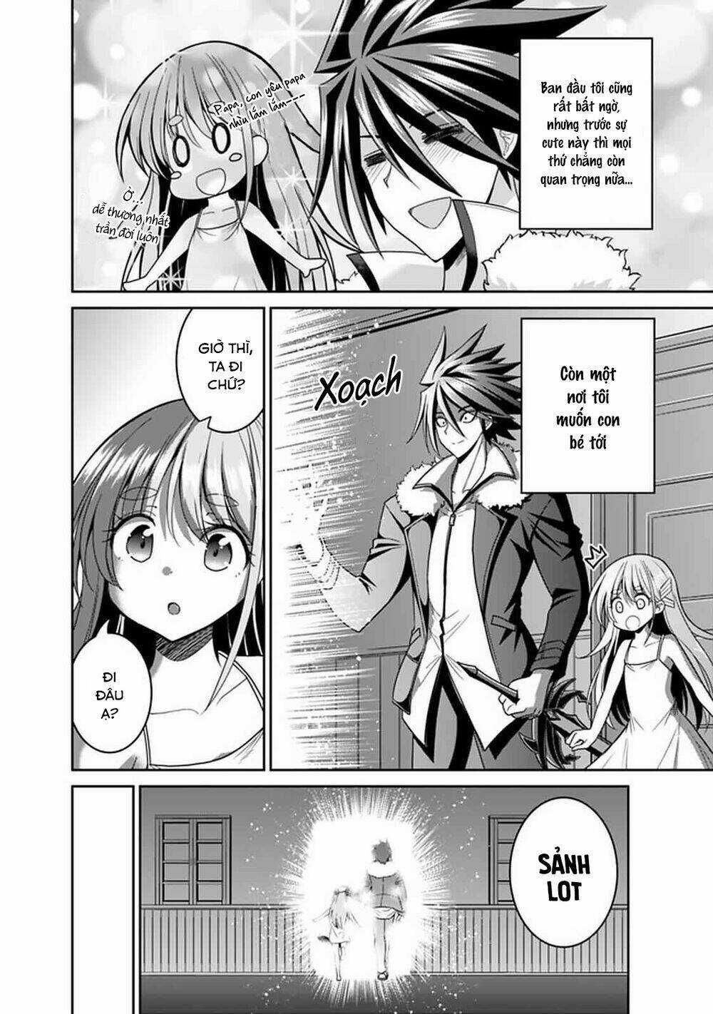 Kujibiki Tokushou: Musou Hāremu Ken Chapter 40 trang 4