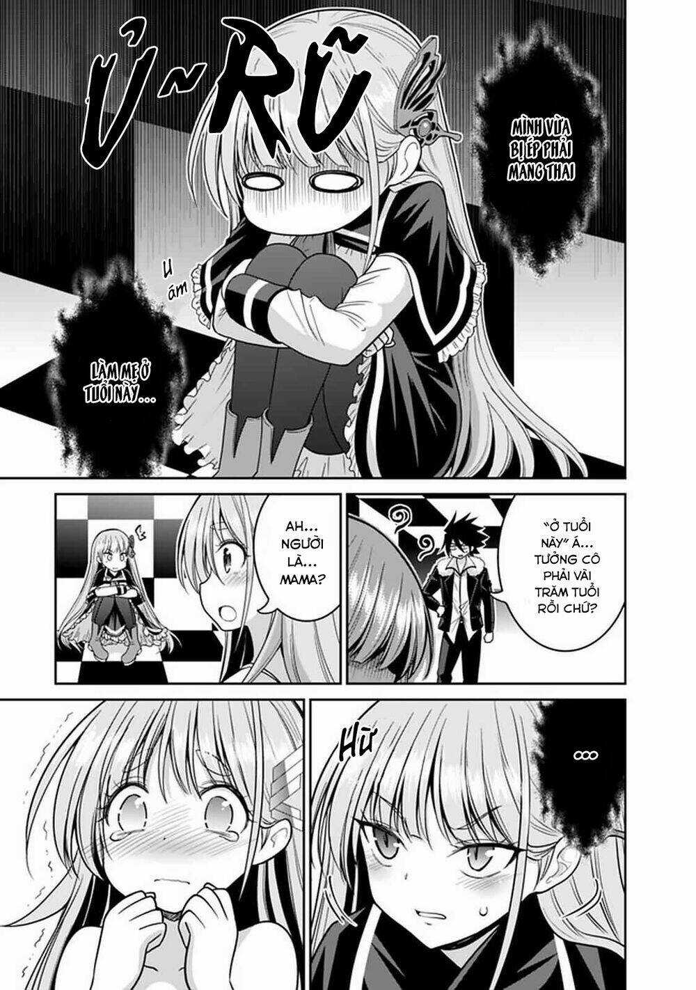 Kujibiki Tokushou: Musou Hāremu Ken Chapter 40 trang 5