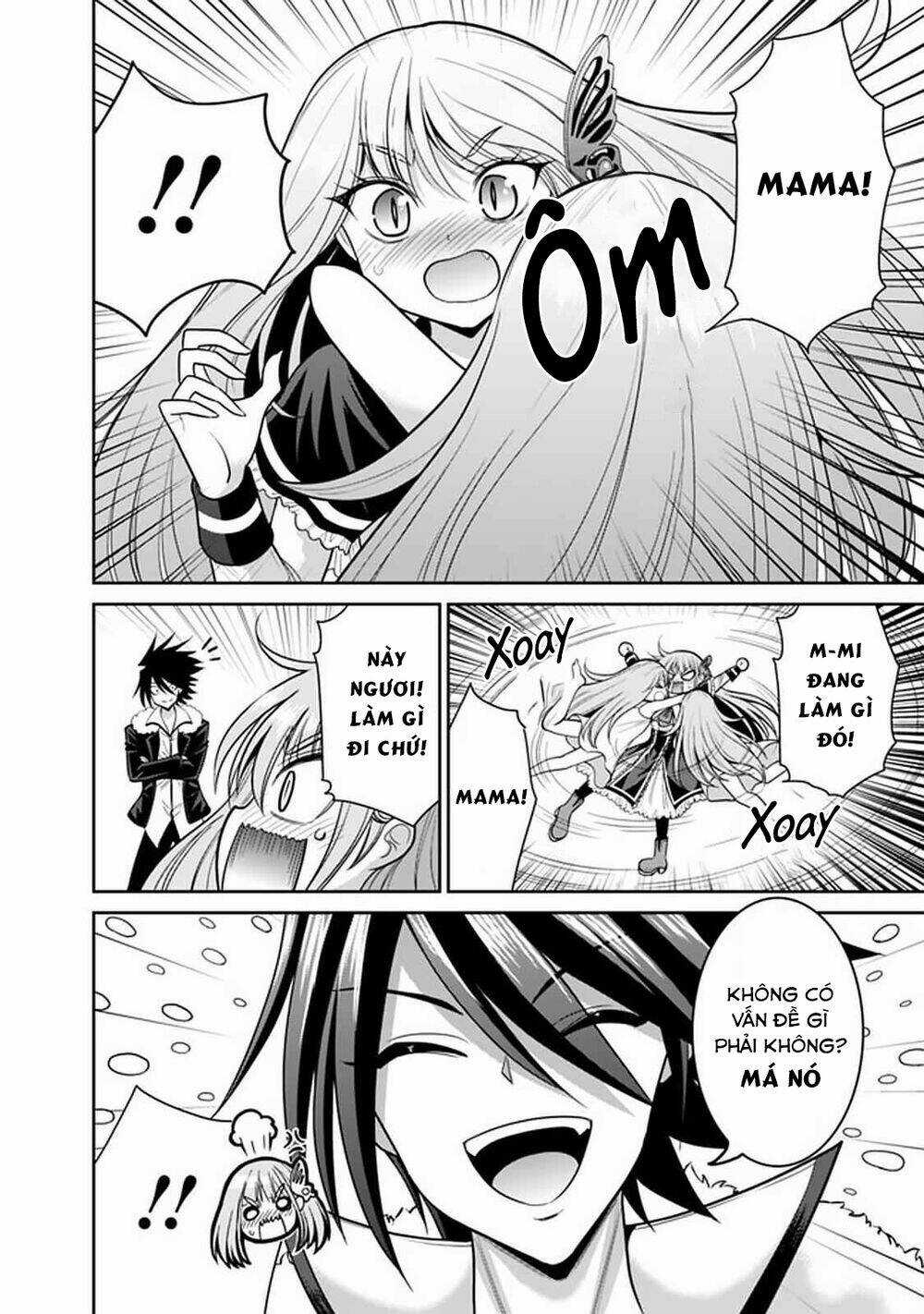 Kujibiki Tokushou: Musou Hāremu Ken Chapter 40 trang 6