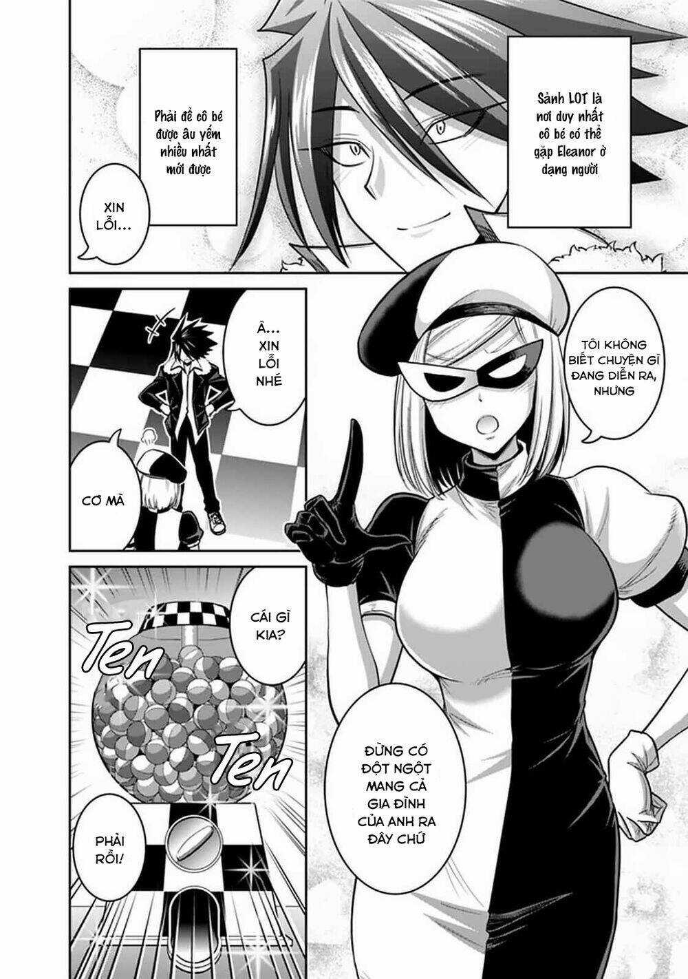 Kujibiki Tokushou: Musou Hāremu Ken Chapter 40 trang 8