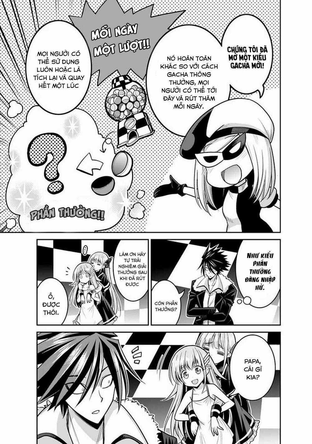 Kujibiki Tokushou: Musou Hāremu Ken Chapter 40 trang 9