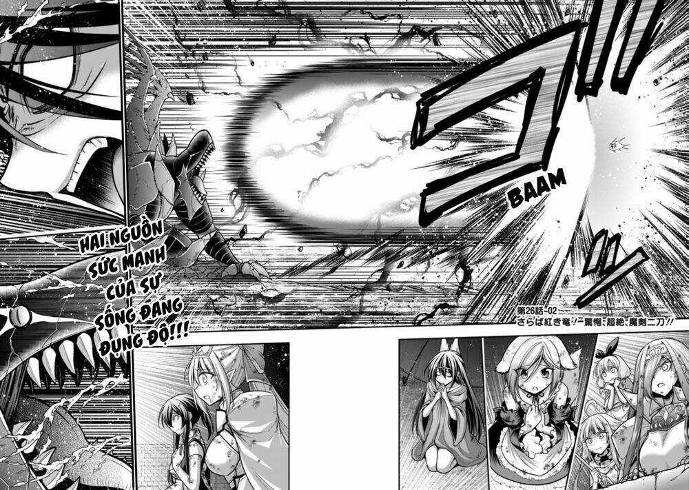 Kujibiki Tokushou: Musou Hāremu Ken Chapter 49.5 trang 1