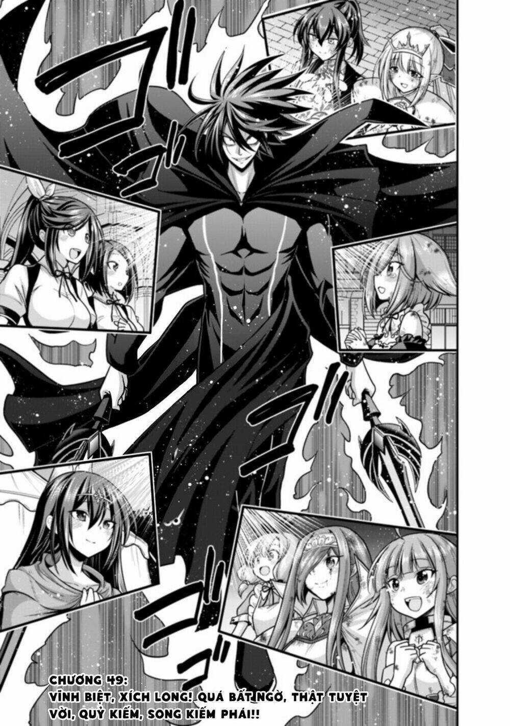 Kujibiki Tokushou: Musou Hāremu Ken Chapter 49 trang 1