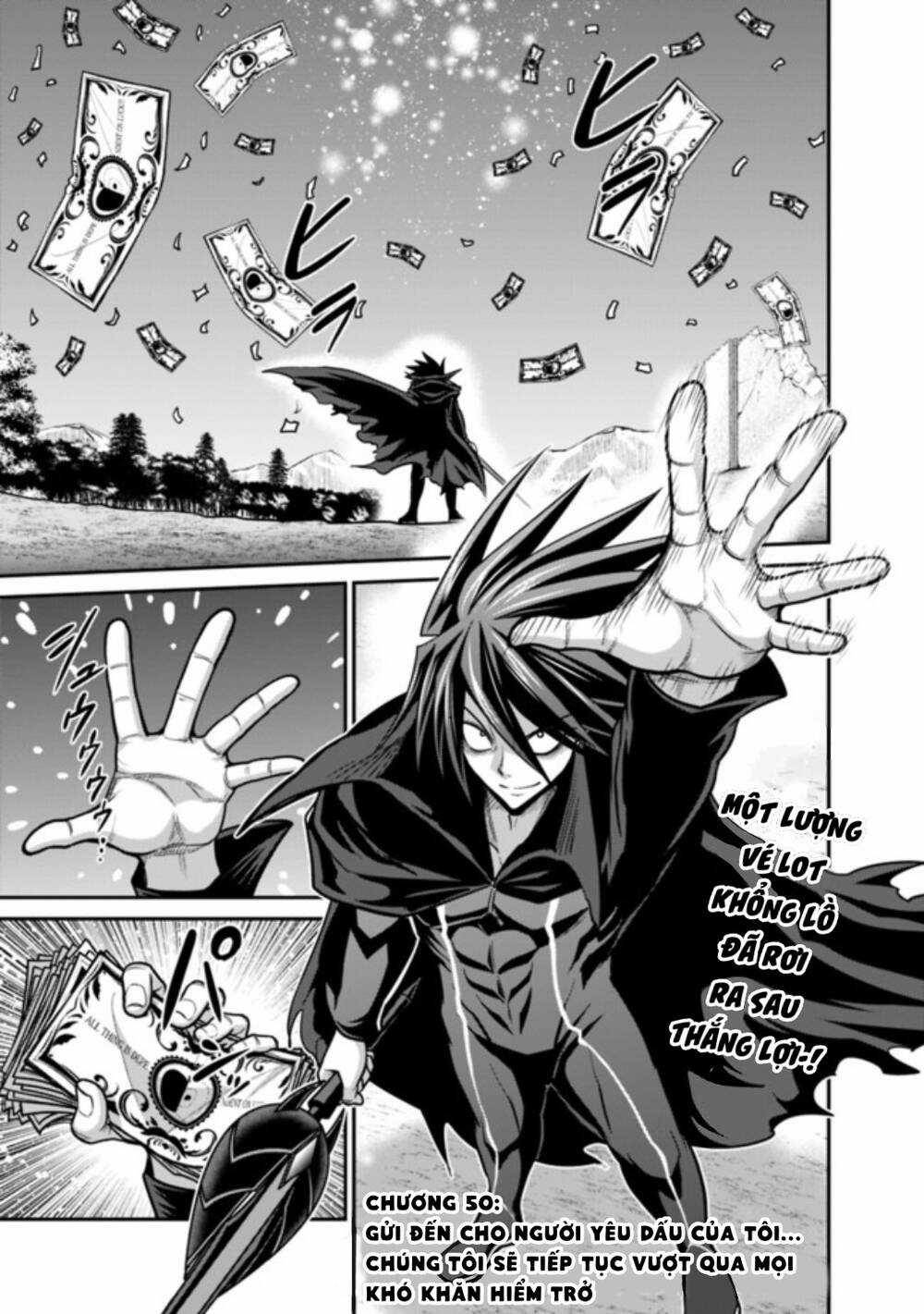 Kujibiki Tokushou: Musou Hāremu Ken Chapter 50 trang 1