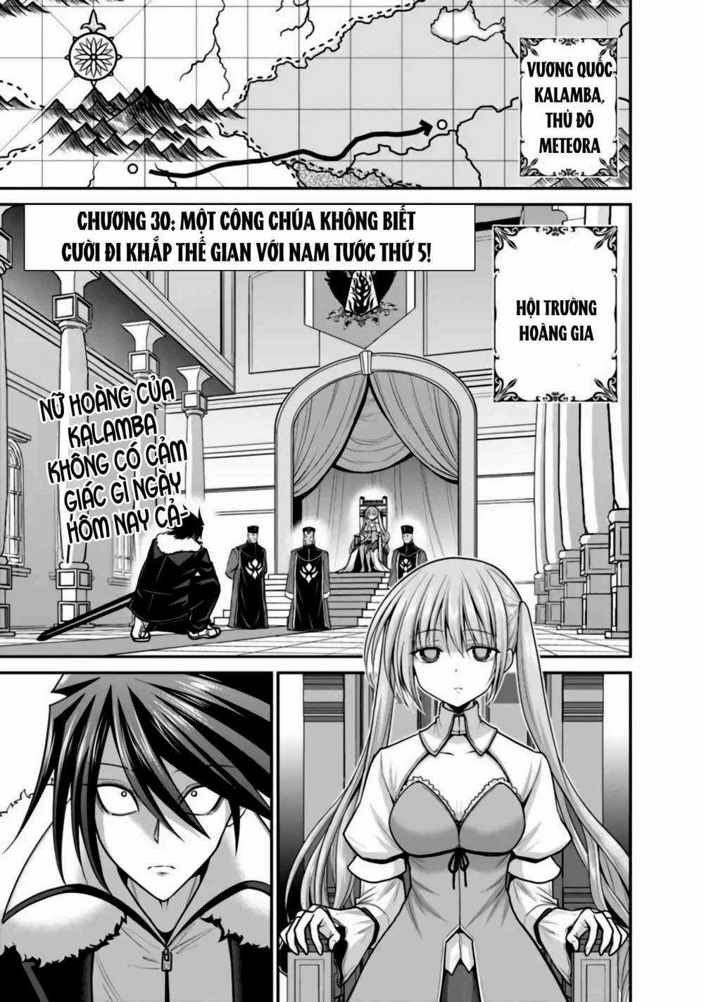 Kujibiki Tokushou: Musou Hāremu Ken Chapter 53 trang 1