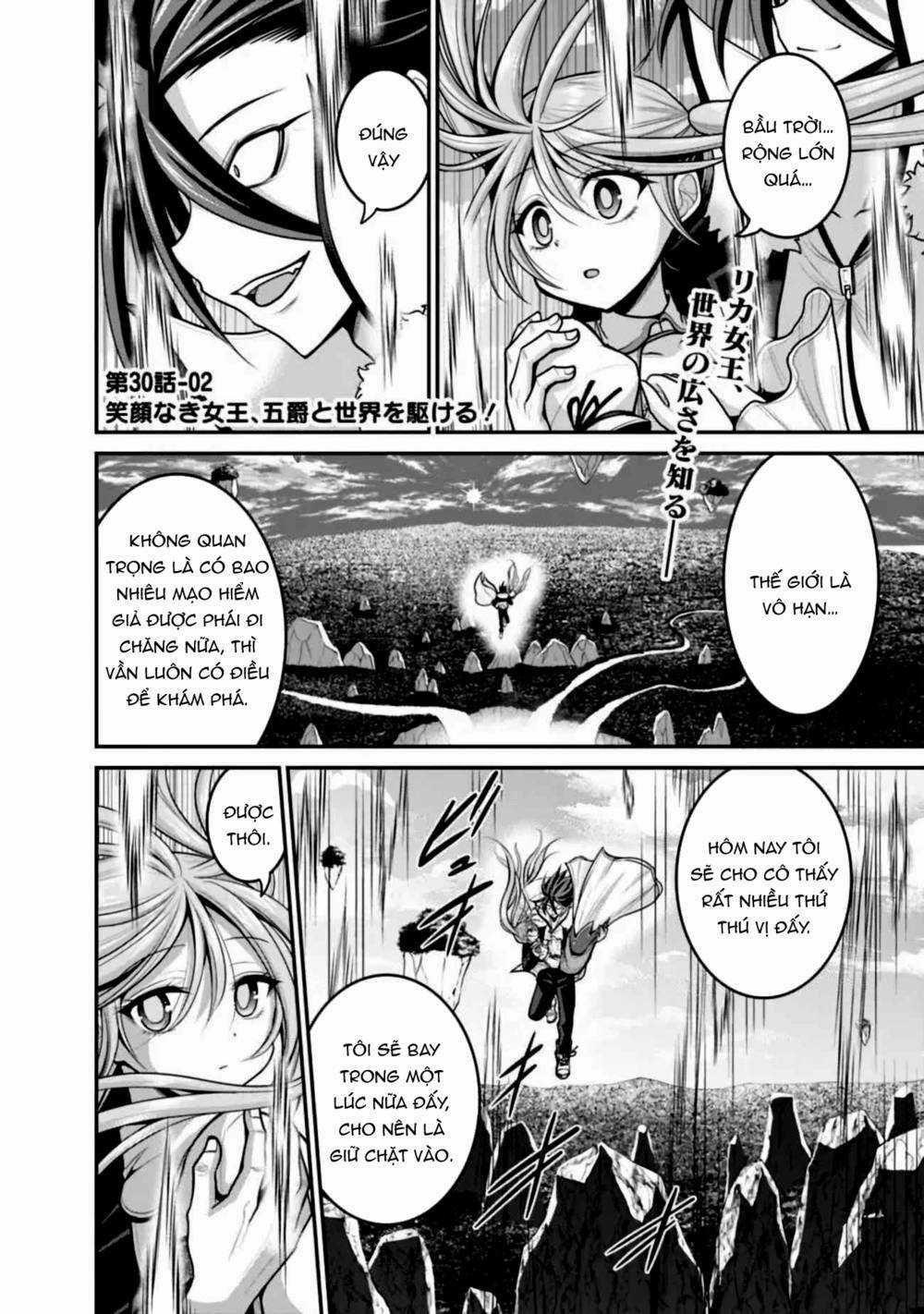Kujibiki Tokushou: Musou Hāremu Ken Chapter 54 trang 1