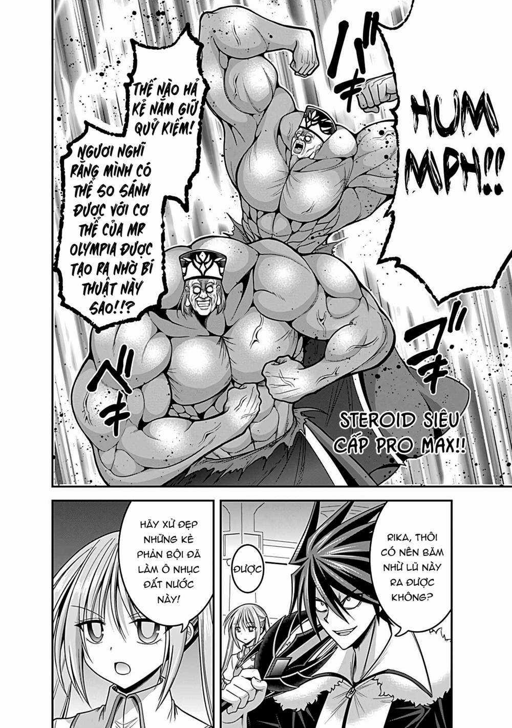 Kujibiki Tokushou: Musou Hāremu Ken Chapter 56 trang 1