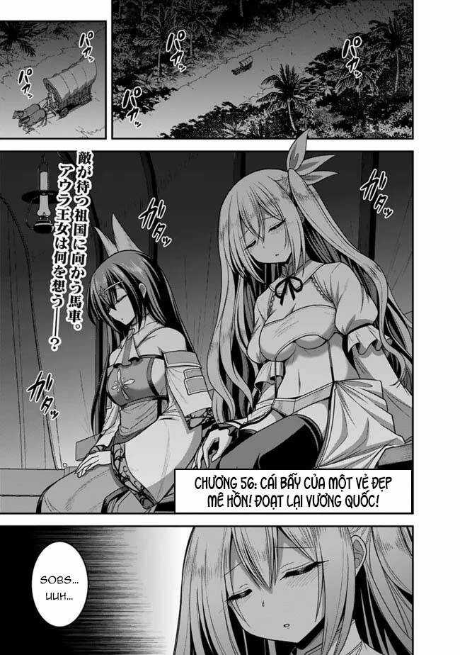 Kujibiki Tokushou: Musou Hāremu Ken Chapter 58 trang 1