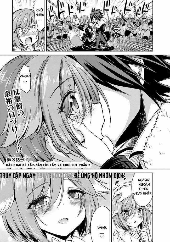 Kujibiki Tokushou: Musou Hāremu Ken Chapter 7 trang 1