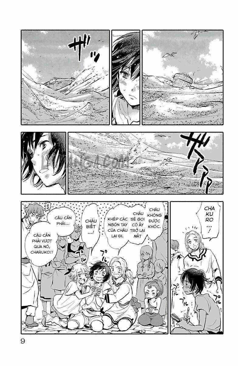 Kujira No Kora Wa Sajou Ni Utau Chapter 1 trang 10