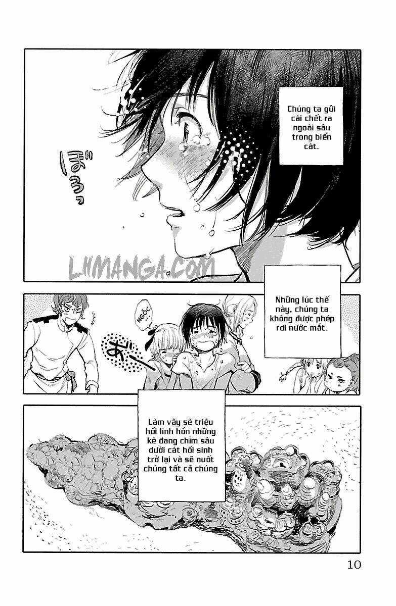 Kujira No Kora Wa Sajou Ni Utau Chapter 1 trang 11