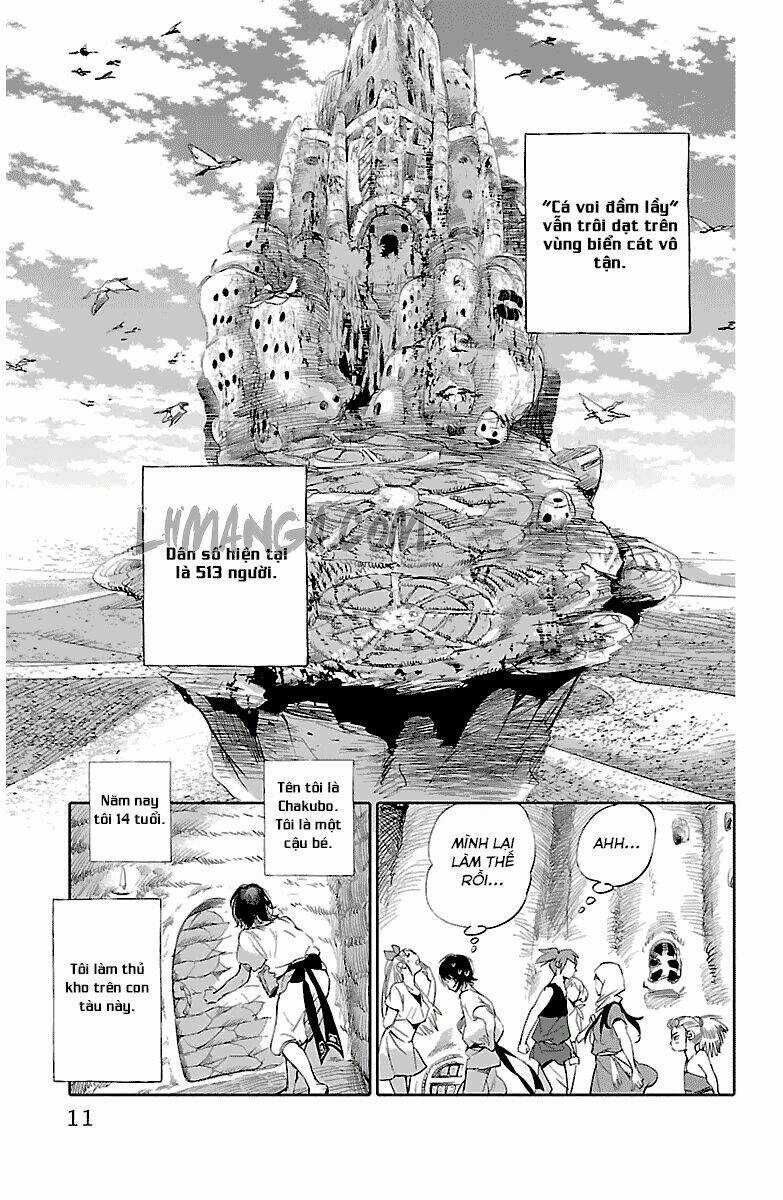 Kujira No Kora Wa Sajou Ni Utau Chapter 1 trang 12