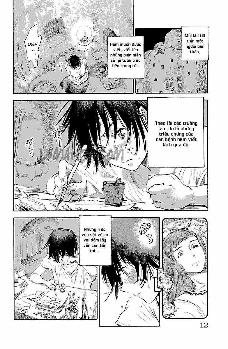 Kujira No Kora Wa Sajou Ni Utau Chapter 1 trang 13