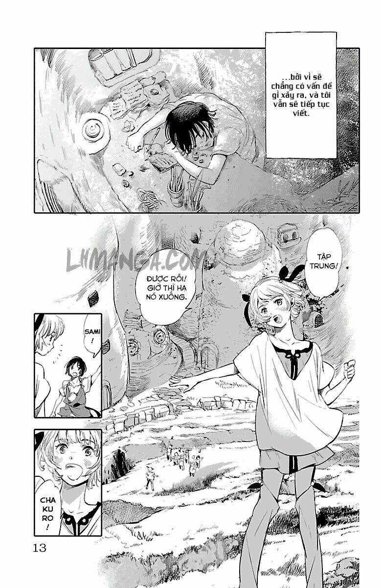 Kujira No Kora Wa Sajou Ni Utau Chapter 1 trang 14