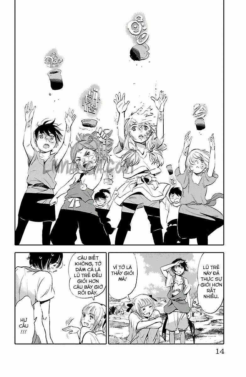 Kujira No Kora Wa Sajou Ni Utau Chapter 1 trang 15