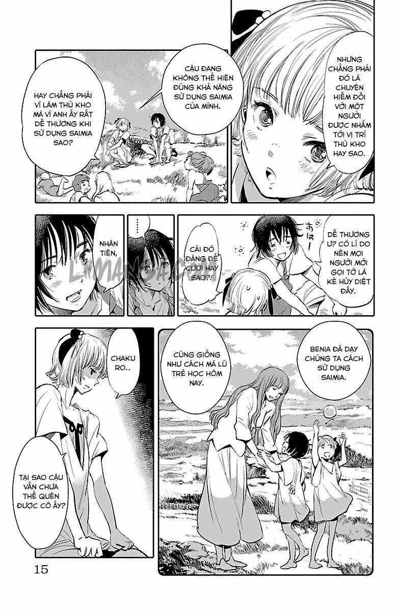 Kujira No Kora Wa Sajou Ni Utau Chapter 1 trang 16