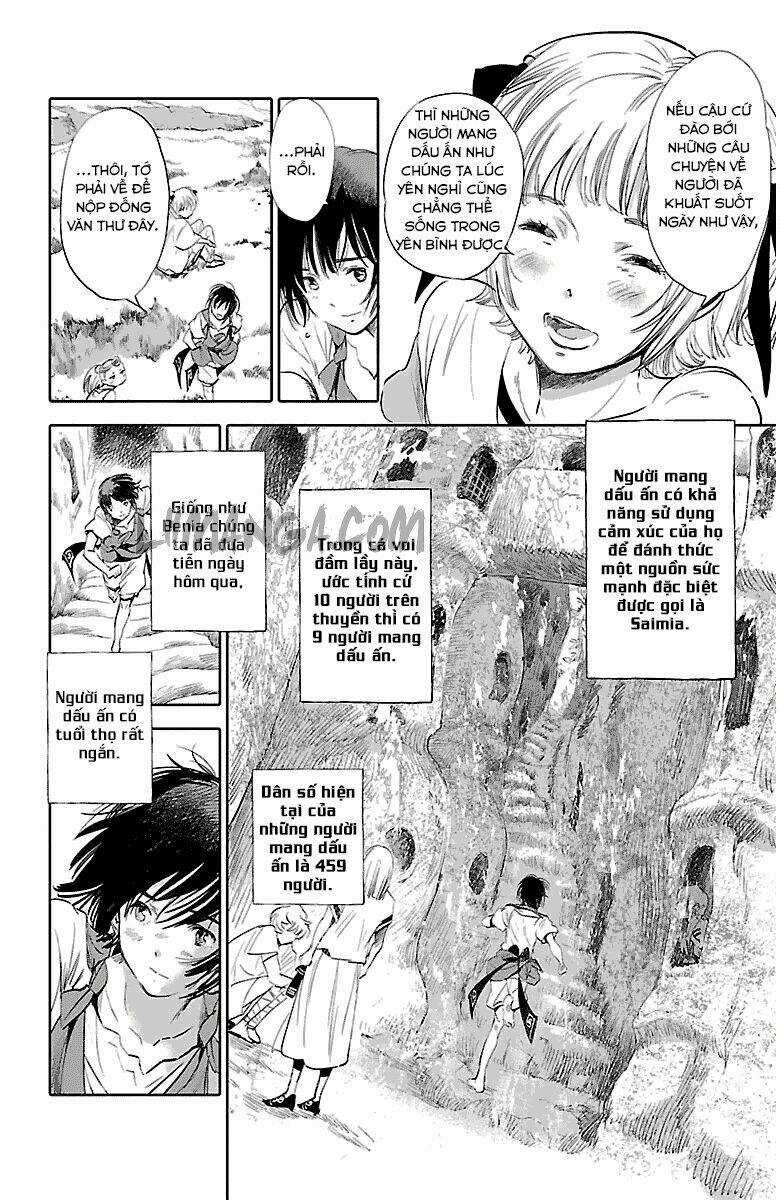 Kujira No Kora Wa Sajou Ni Utau Chapter 1 trang 17