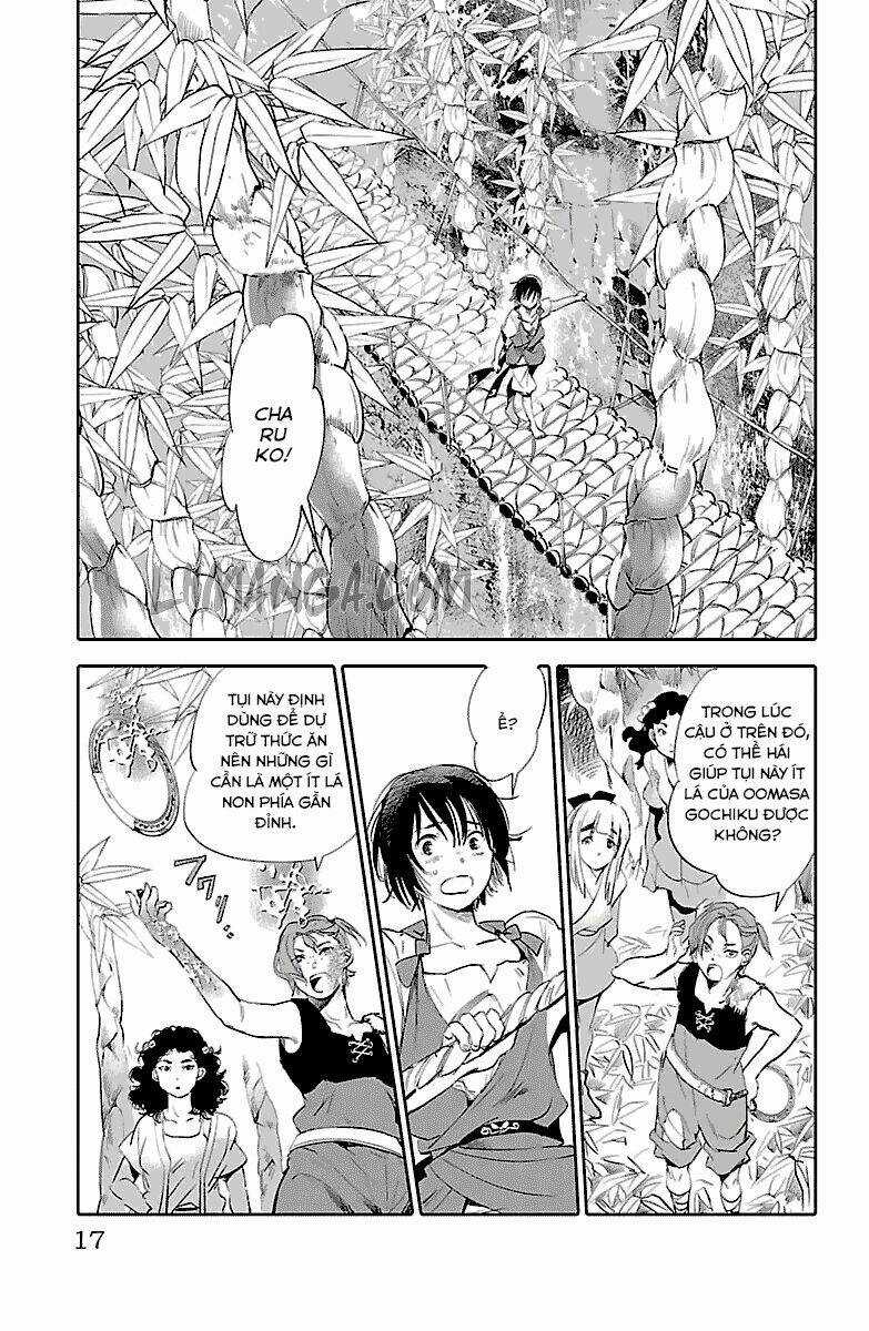 Kujira No Kora Wa Sajou Ni Utau Chapter 1 trang 18