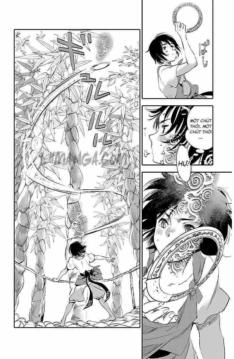 Kujira No Kora Wa Sajou Ni Utau Chapter 1 trang 19