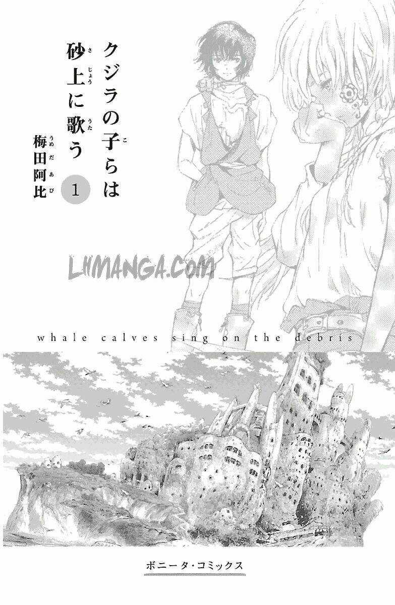 Kujira No Kora Wa Sajou Ni Utau Chapter 1 trang 2
