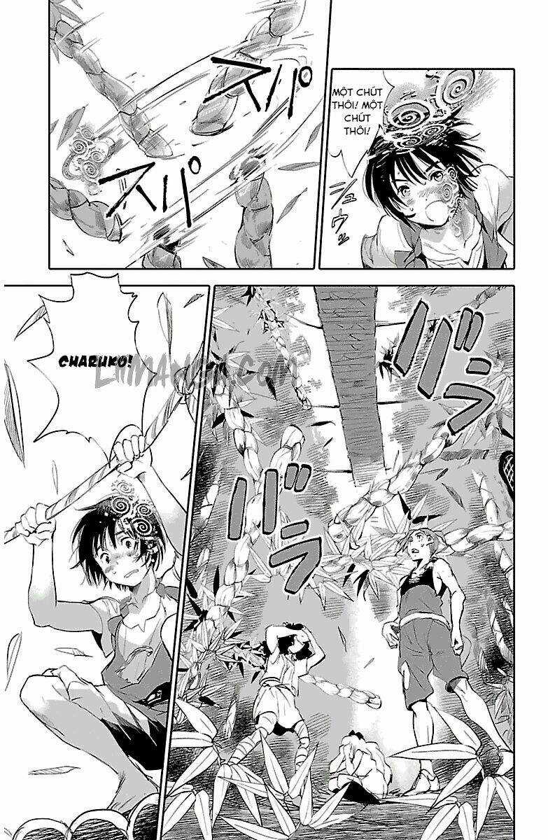 Kujira No Kora Wa Sajou Ni Utau Chapter 1 trang 20