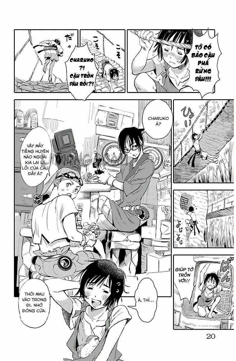 Kujira No Kora Wa Sajou Ni Utau Chapter 1 trang 21