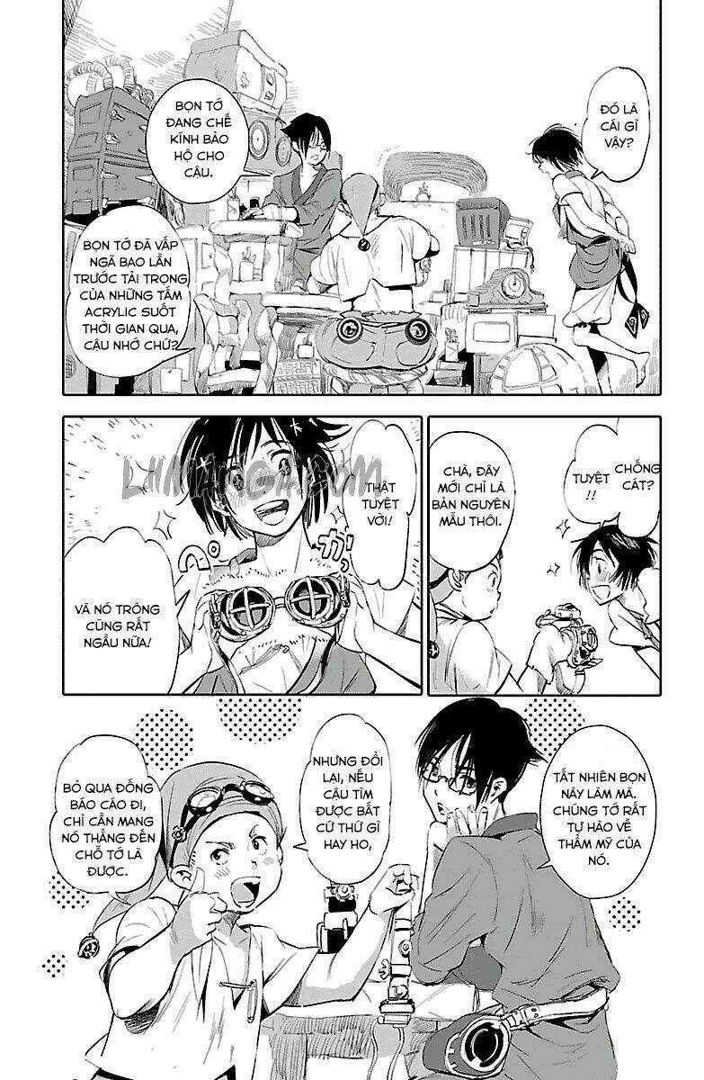 Kujira No Kora Wa Sajou Ni Utau Chapter 1 trang 22