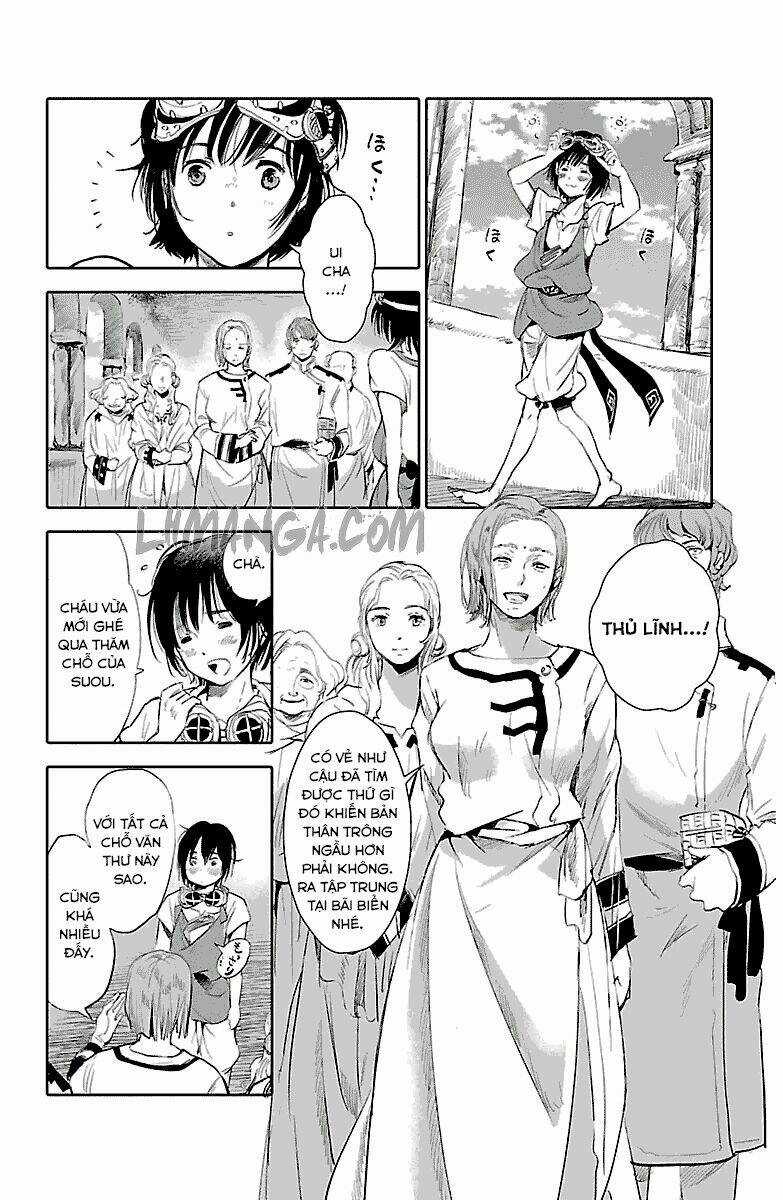 Kujira No Kora Wa Sajou Ni Utau Chapter 1 trang 23