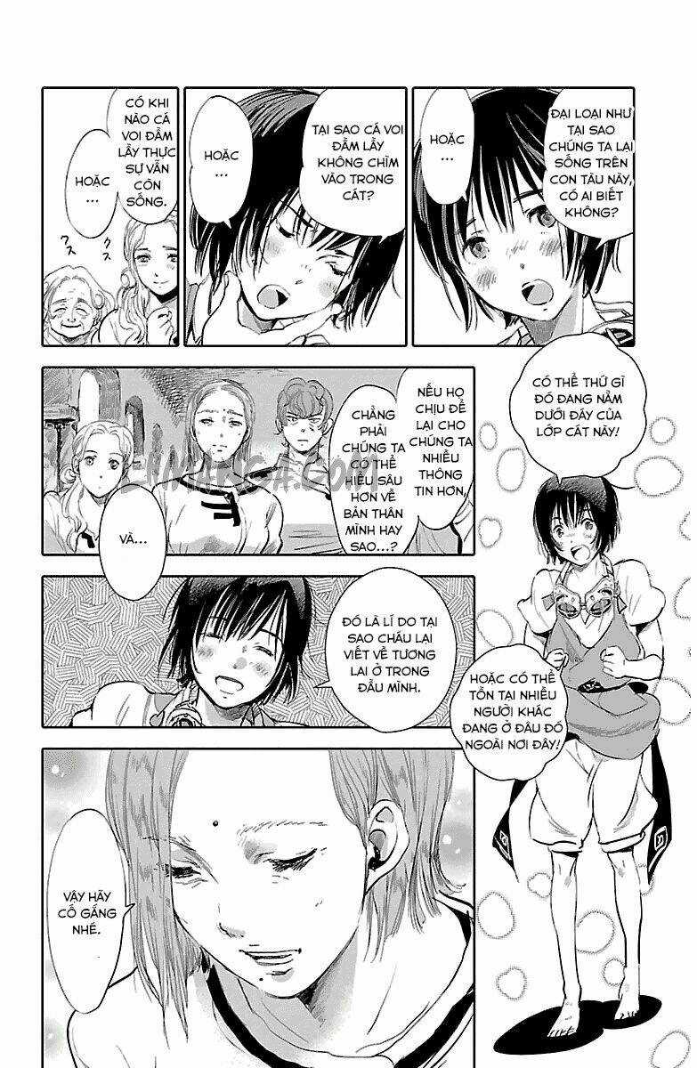 Kujira No Kora Wa Sajou Ni Utau Chapter 1 trang 25