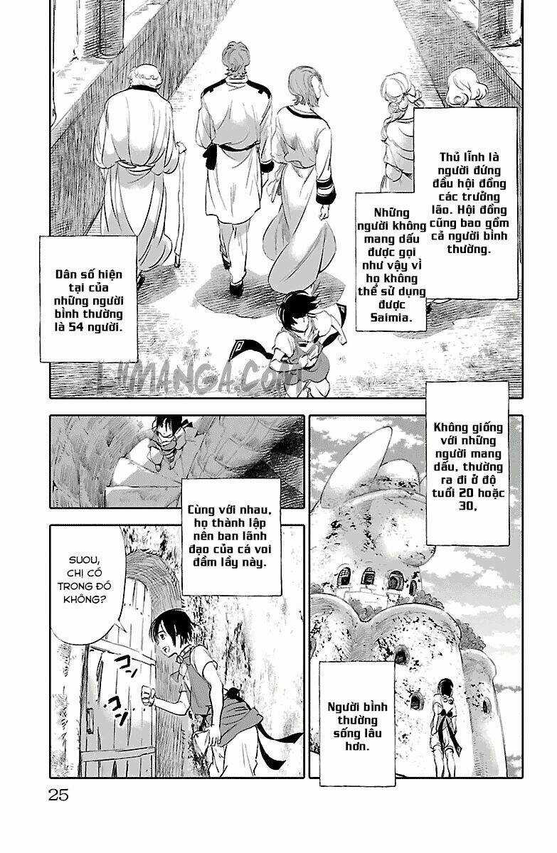 Kujira No Kora Wa Sajou Ni Utau Chapter 1 trang 26