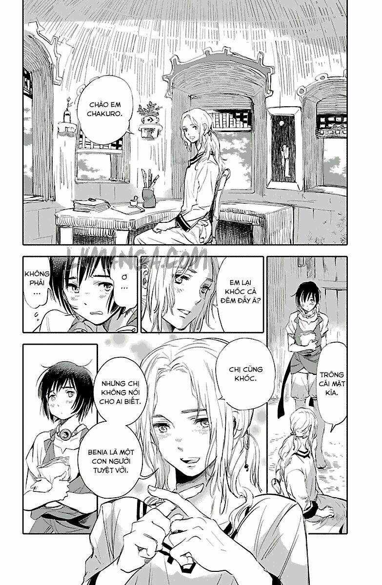 Kujira No Kora Wa Sajou Ni Utau Chapter 1 trang 27