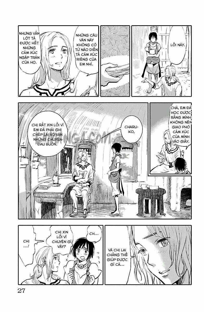 Kujira No Kora Wa Sajou Ni Utau Chapter 1 trang 28