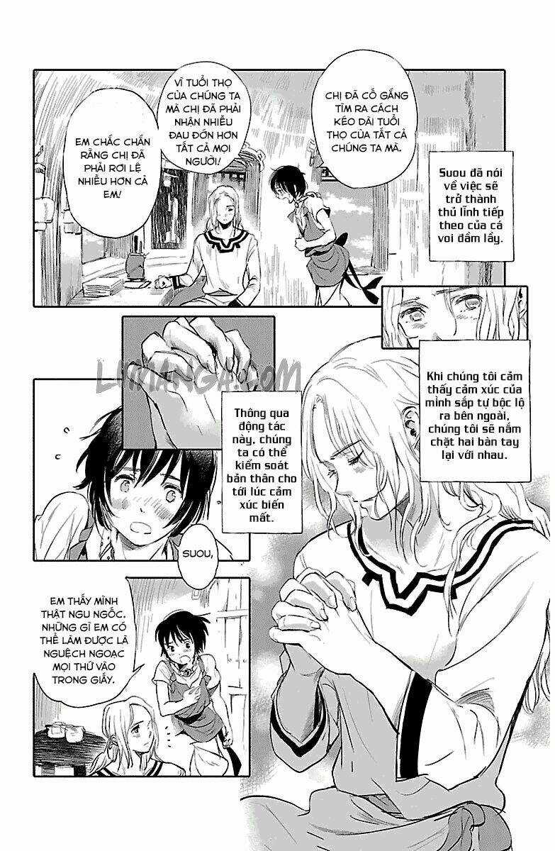 Kujira No Kora Wa Sajou Ni Utau Chapter 1 trang 29
