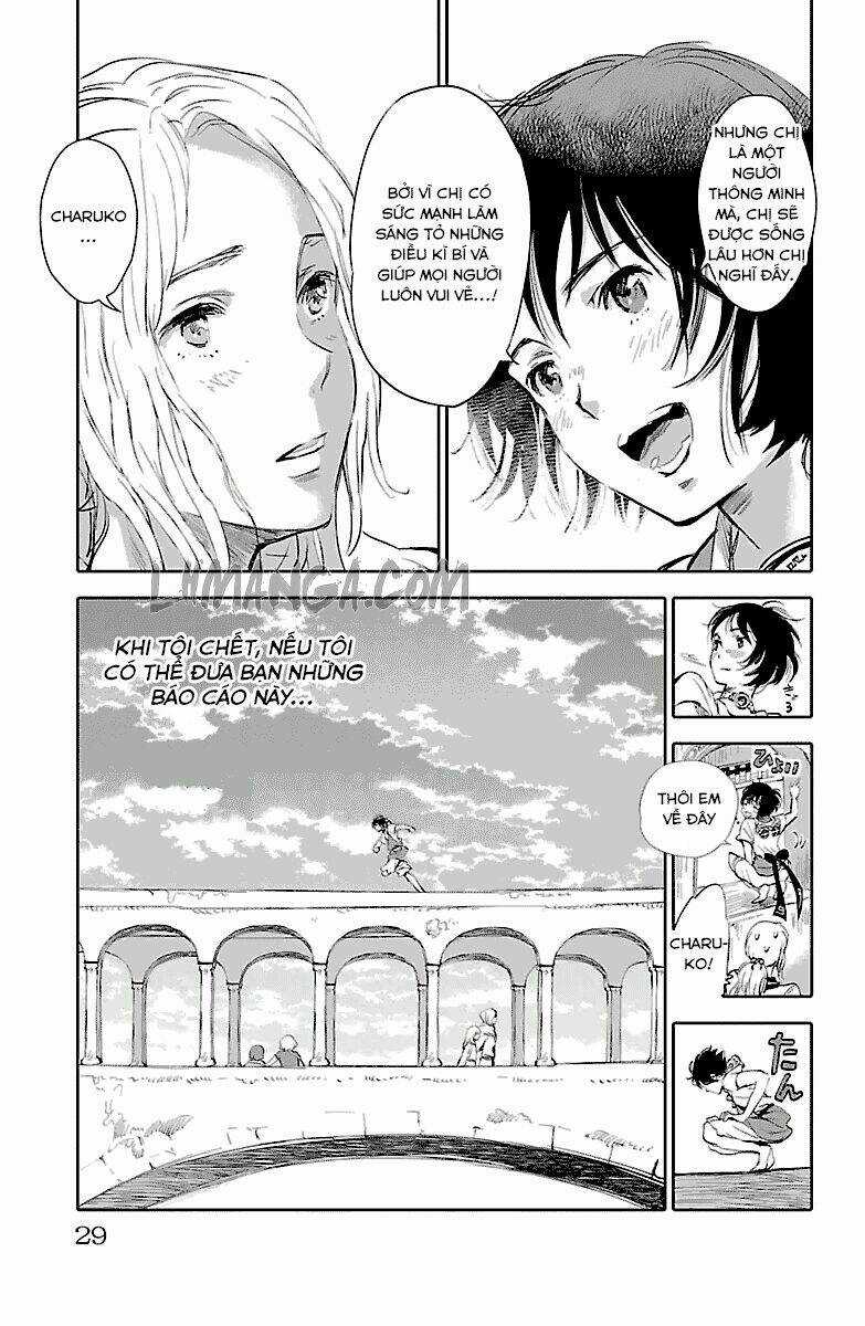 Kujira No Kora Wa Sajou Ni Utau Chapter 1 trang 30