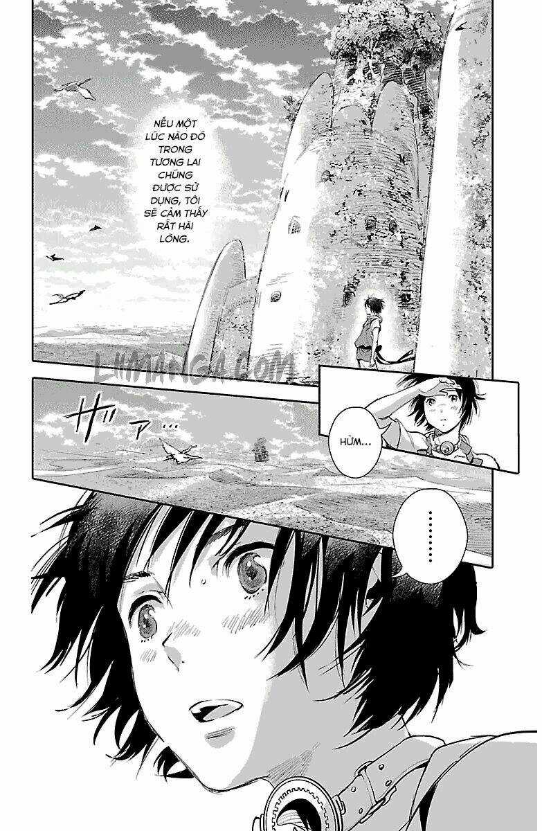 Kujira No Kora Wa Sajou Ni Utau Chapter 1 trang 31
