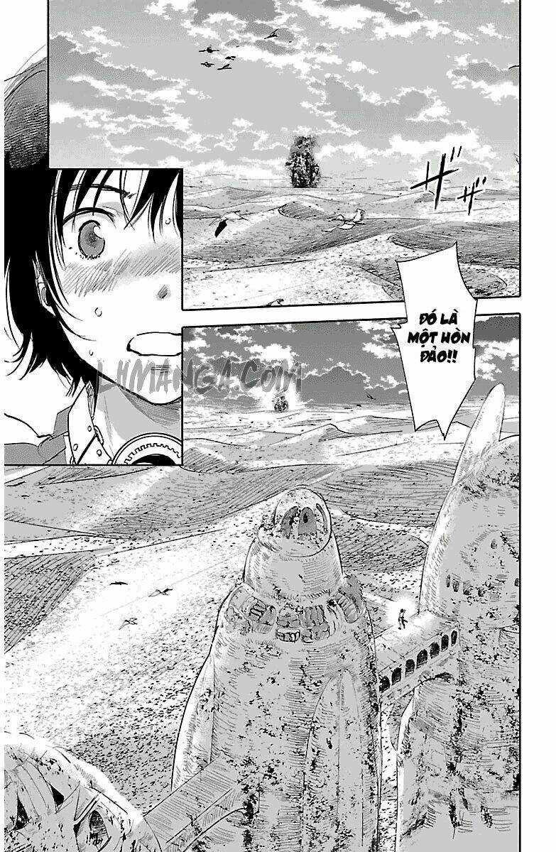 Kujira No Kora Wa Sajou Ni Utau Chapter 1 trang 32