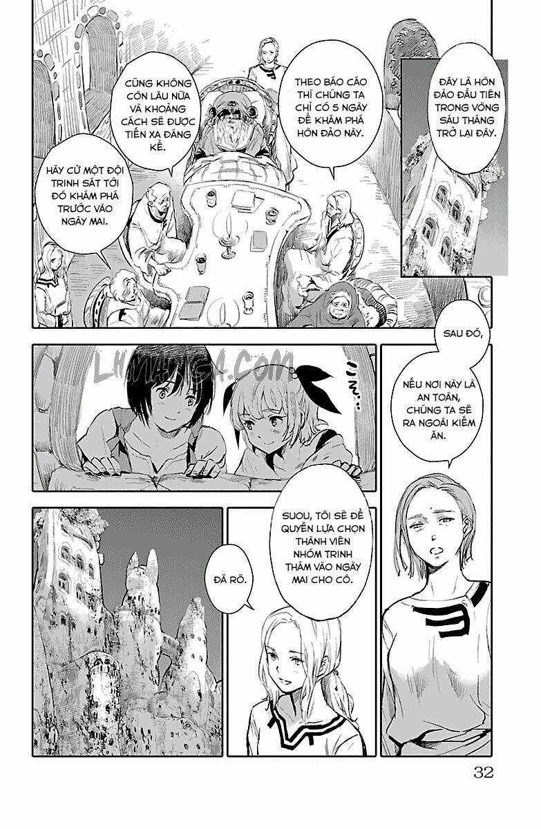 Kujira No Kora Wa Sajou Ni Utau Chapter 1 trang 33