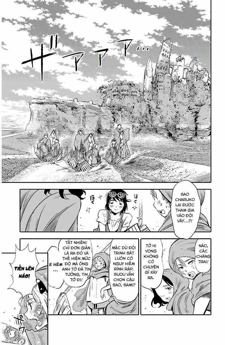 Kujira No Kora Wa Sajou Ni Utau Chapter 1 trang 34