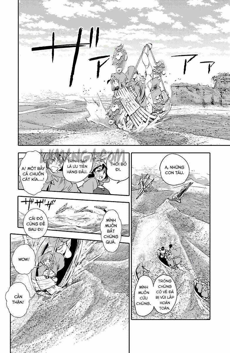 Kujira No Kora Wa Sajou Ni Utau Chapter 1 trang 36