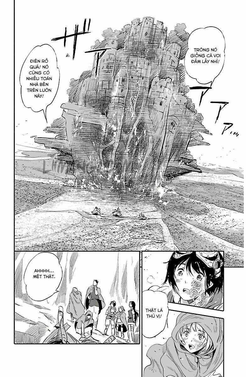 Kujira No Kora Wa Sajou Ni Utau Chapter 1 trang 37