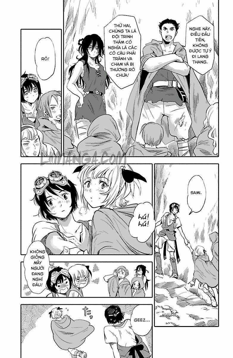 Kujira No Kora Wa Sajou Ni Utau Chapter 1 trang 38