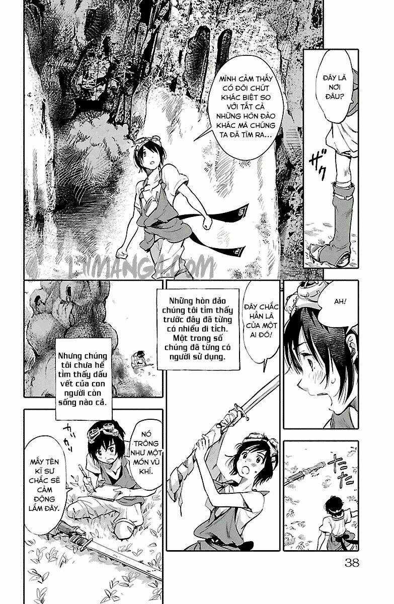 Kujira No Kora Wa Sajou Ni Utau Chapter 1 trang 39