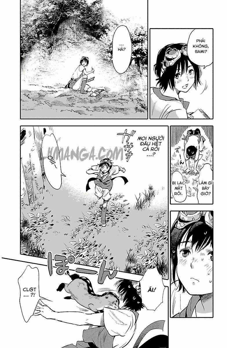 Kujira No Kora Wa Sajou Ni Utau Chapter 1 trang 40