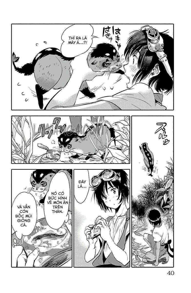 Kujira No Kora Wa Sajou Ni Utau Chapter 1 trang 41