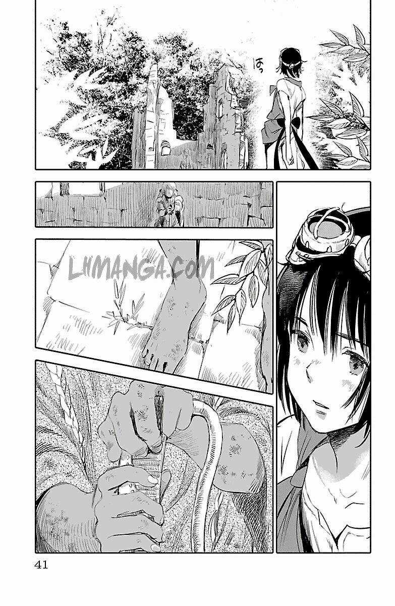 Kujira No Kora Wa Sajou Ni Utau Chapter 1 trang 42