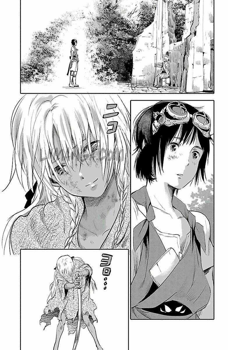 Kujira No Kora Wa Sajou Ni Utau Chapter 1 trang 44